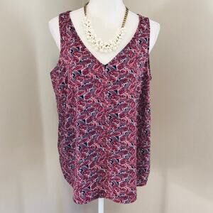 Atmosphere Sleeveless Blouse